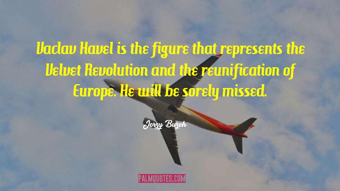Reunification quotes by Jerzy Buzek