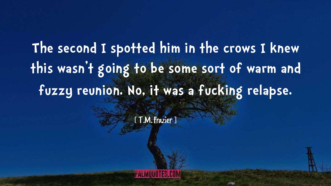 Reunion quotes by T.M. Frazier