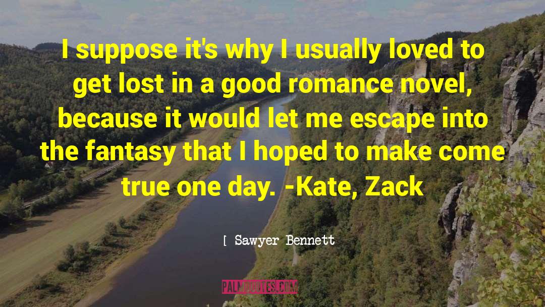 Reunion Romance quotes by Sawyer Bennett