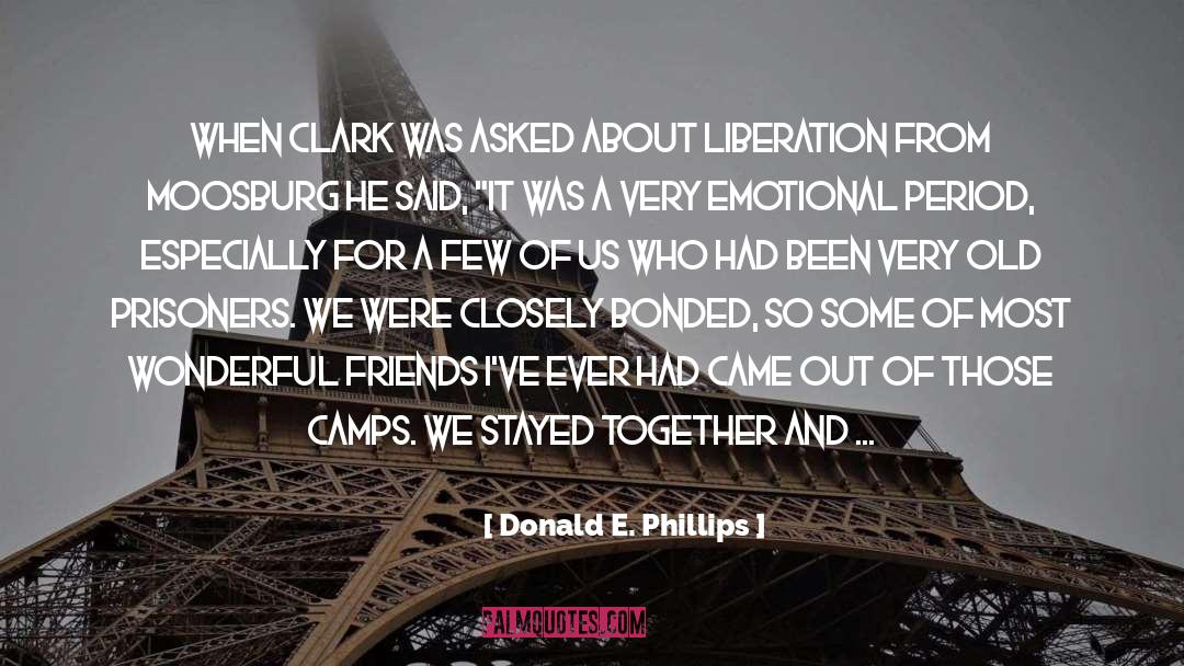 Reunions quotes by Donald E. Phillips