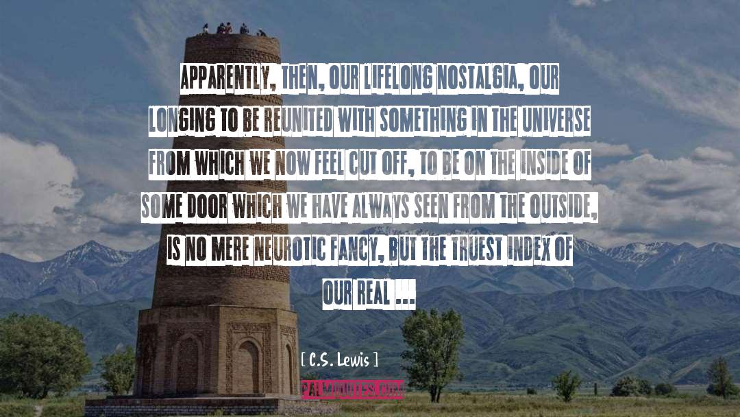 Reunited quotes by C.S. Lewis
