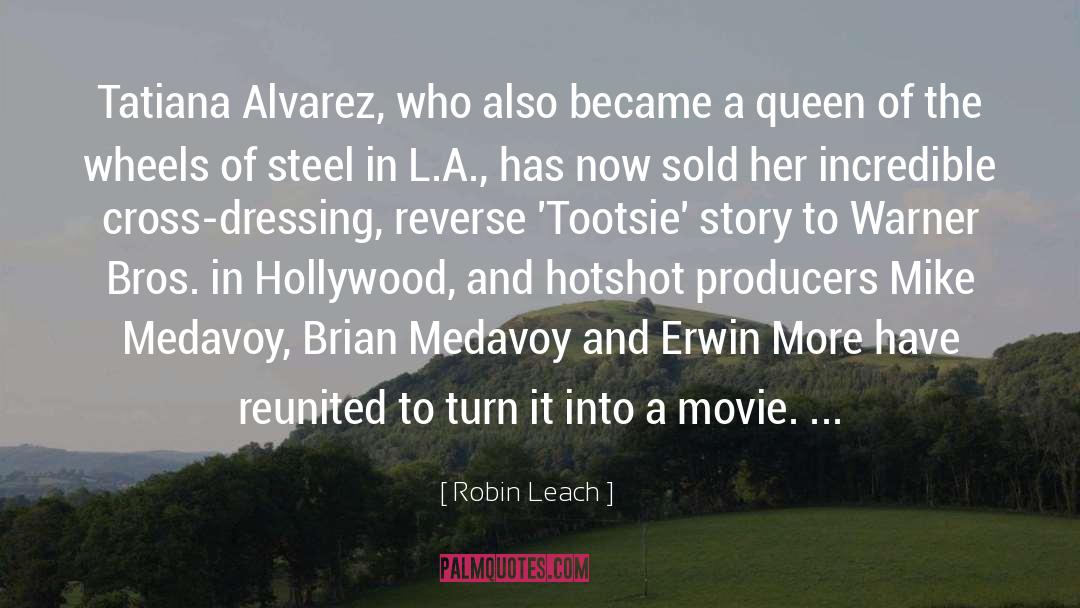 Reunited quotes by Robin Leach