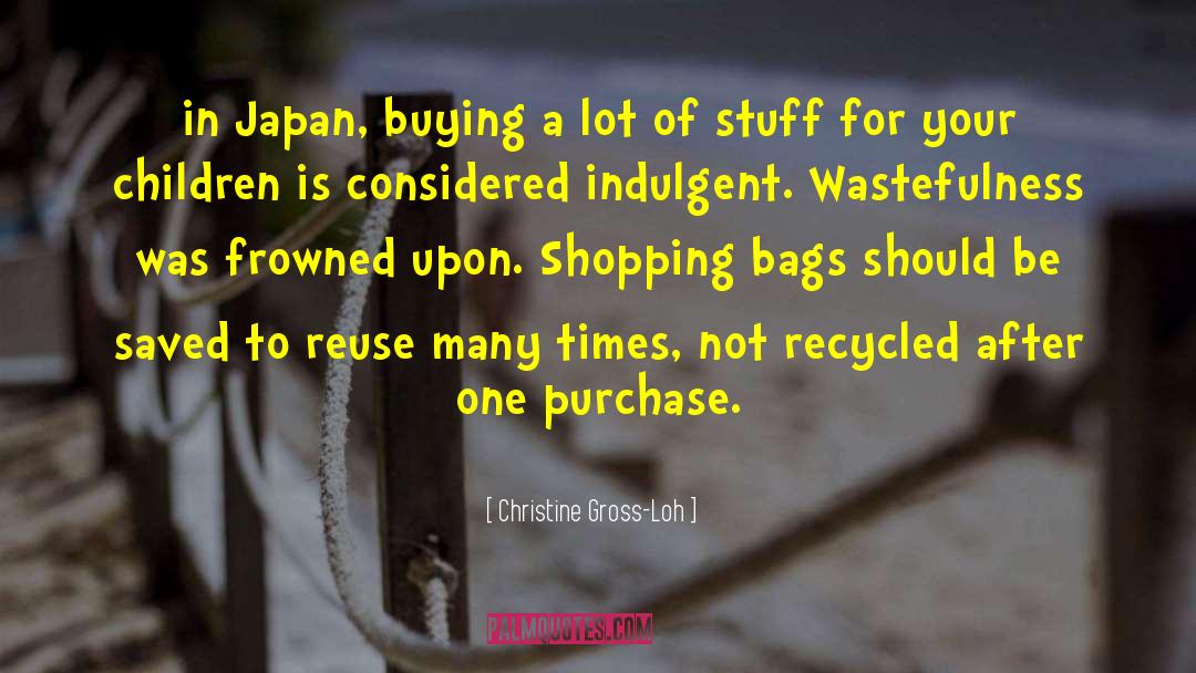 Reuse quotes by Christine Gross-Loh