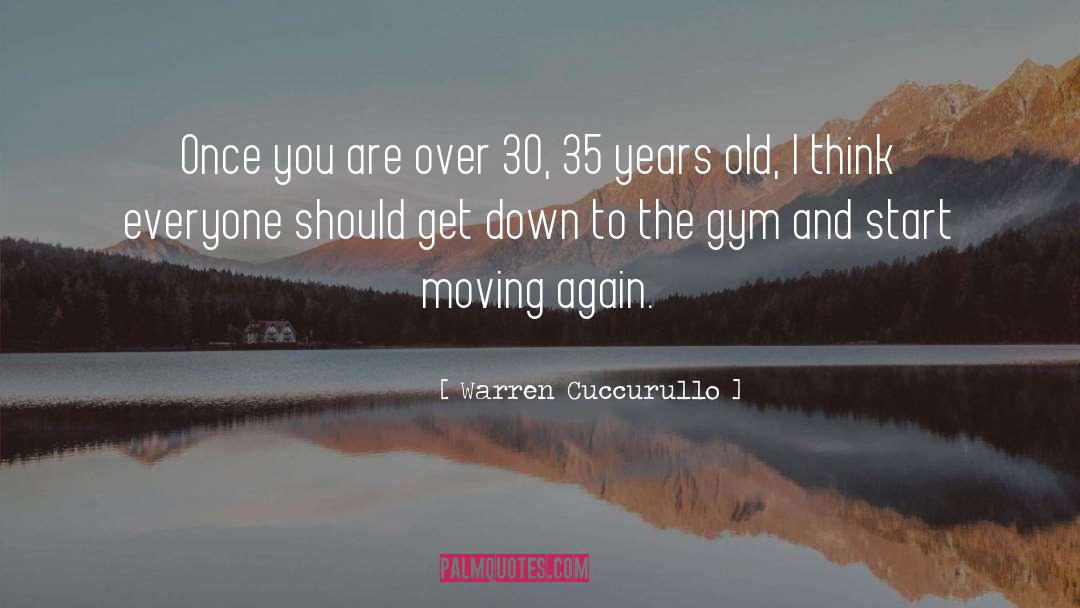 Revalue Fitness quotes by Warren Cuccurullo