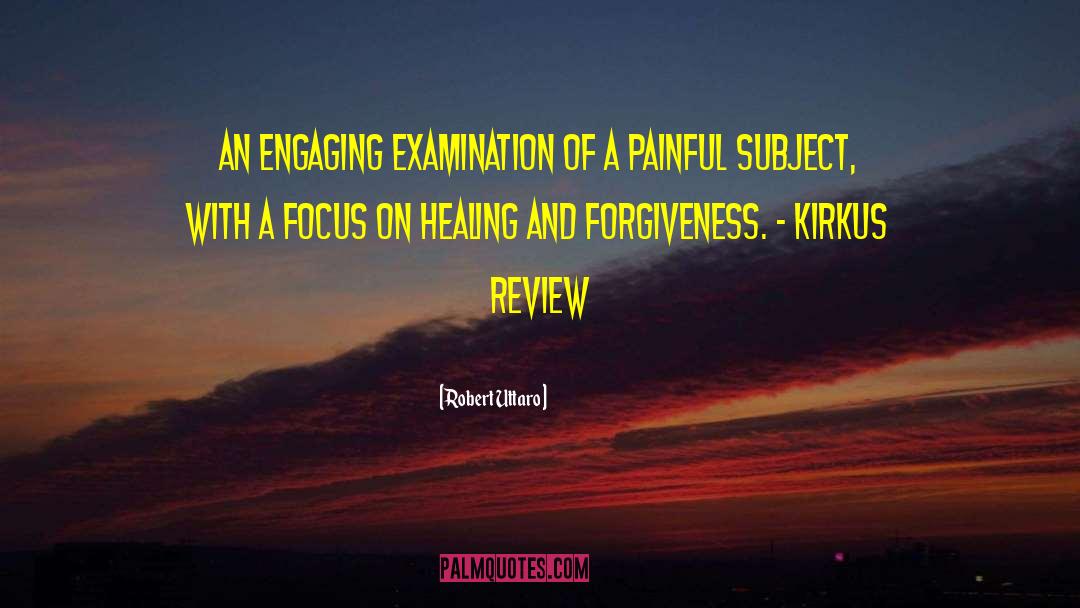 Revanche Review quotes by Robert Uttaro