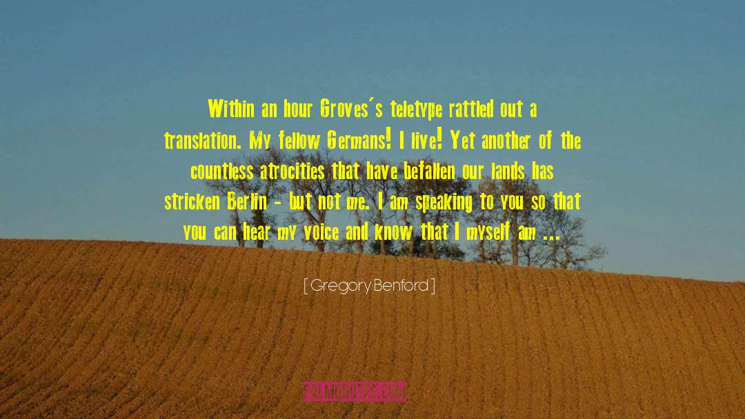 Revaux Translation quotes by Gregory Benford