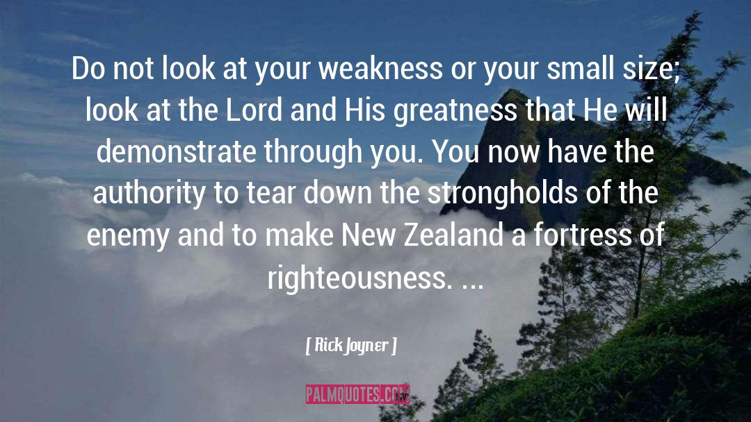 Reveal Your Greatness quotes by Rick Joyner