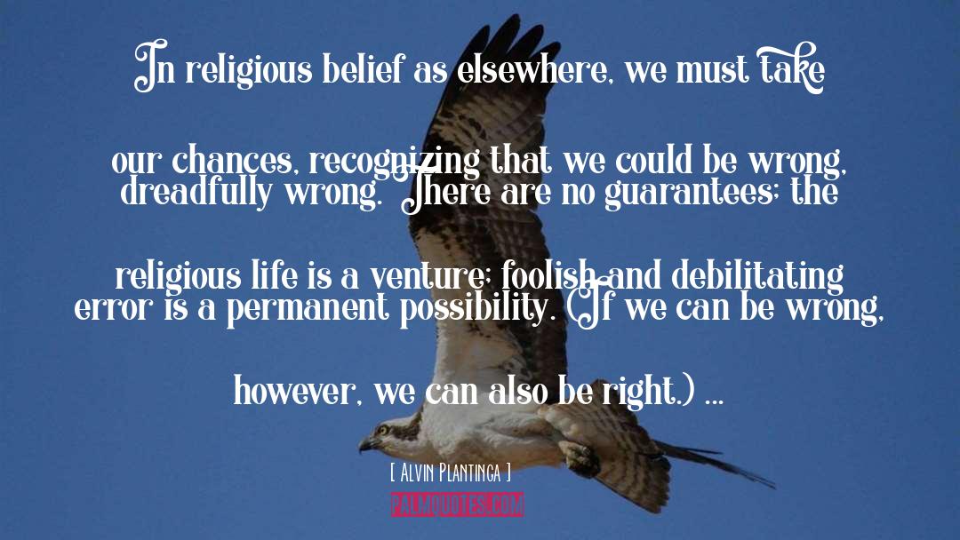 Revealed Religion quotes by Alvin Plantinga