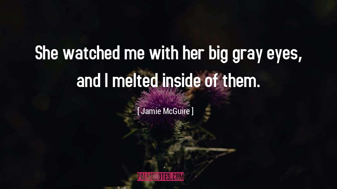 Revealing Eyes quotes by Jamie McGuire