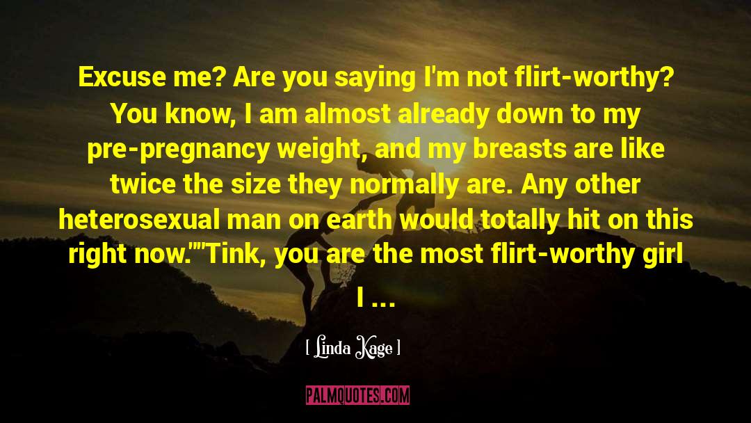 Revealing Pregnancy quotes by Linda Kage