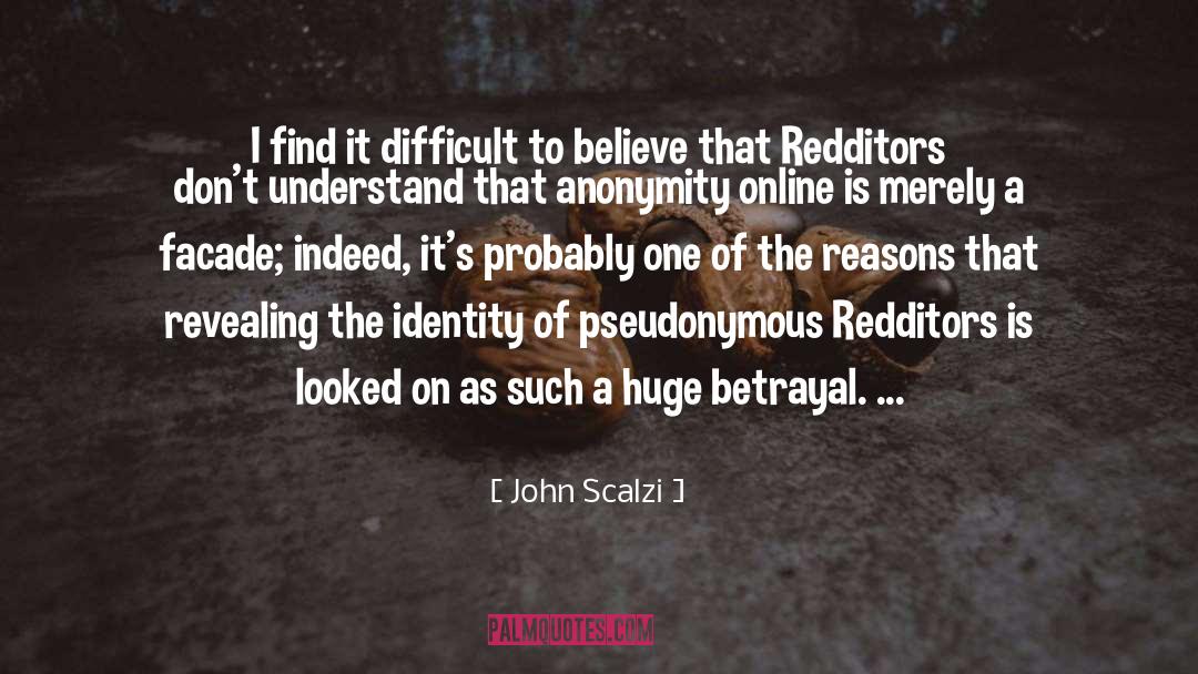 Revealing quotes by John Scalzi