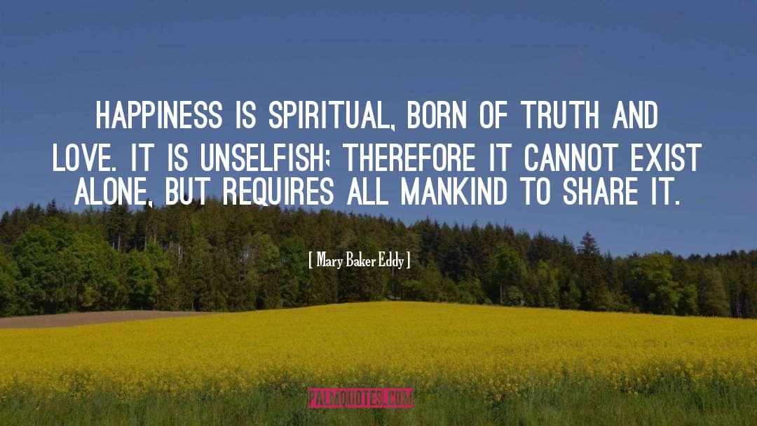 Revealing Truth quotes by Mary Baker Eddy