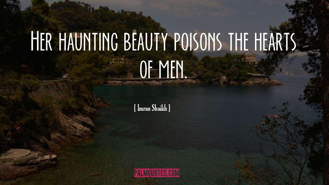 Reveals Beauty quotes by Imran Shaikh