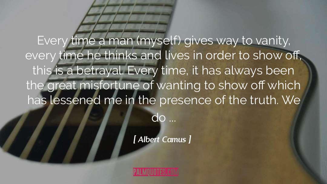 Reveals quotes by Albert Camus