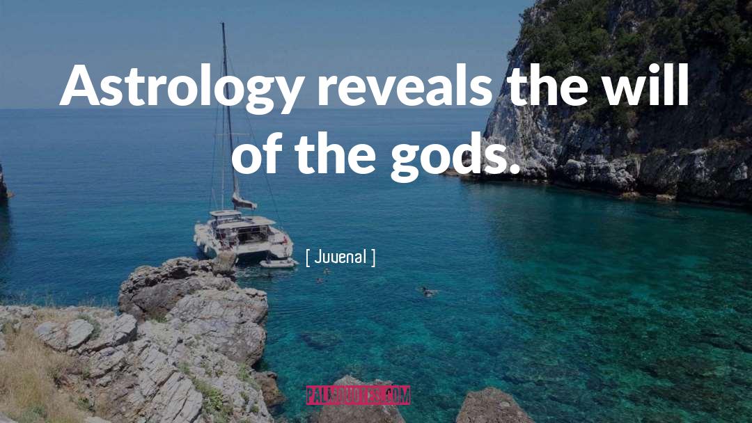 Reveals quotes by Juvenal