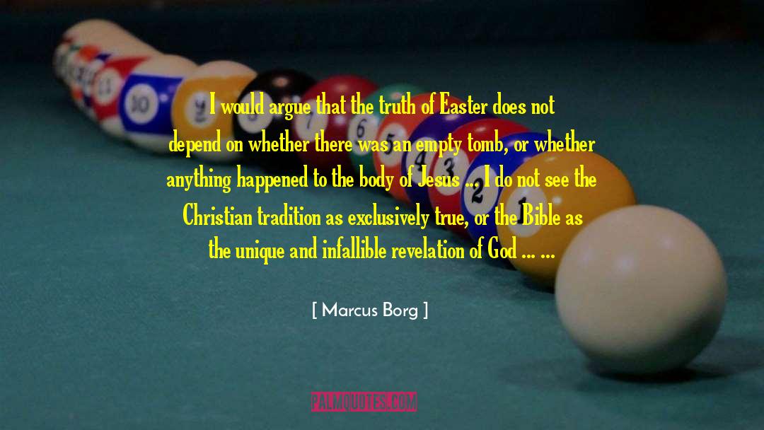 Revelation Of God quotes by Marcus Borg