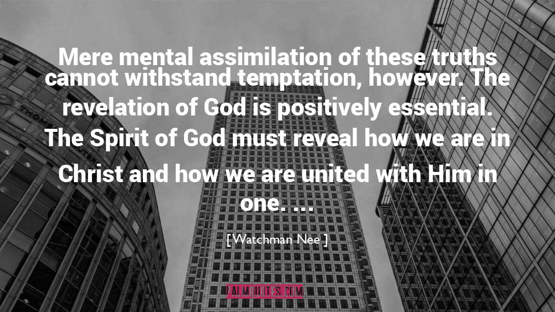Revelation Of God quotes by Watchman Nee