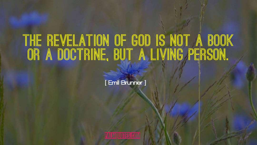Revelation Of God quotes by Emil Brunner