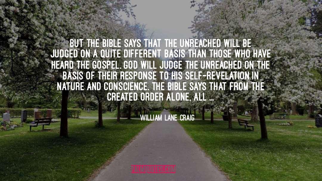 Revelation Of God quotes by William Lane Craig