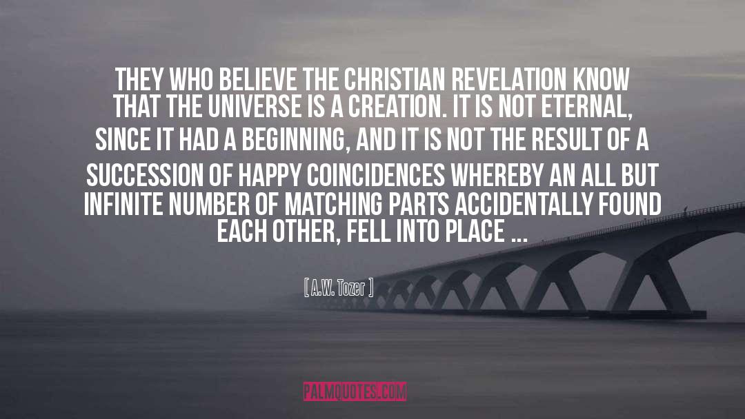 Revelation quotes by A.W. Tozer