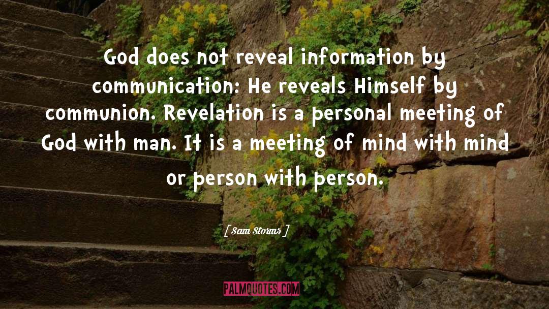 Revelation quotes by Sam Storms