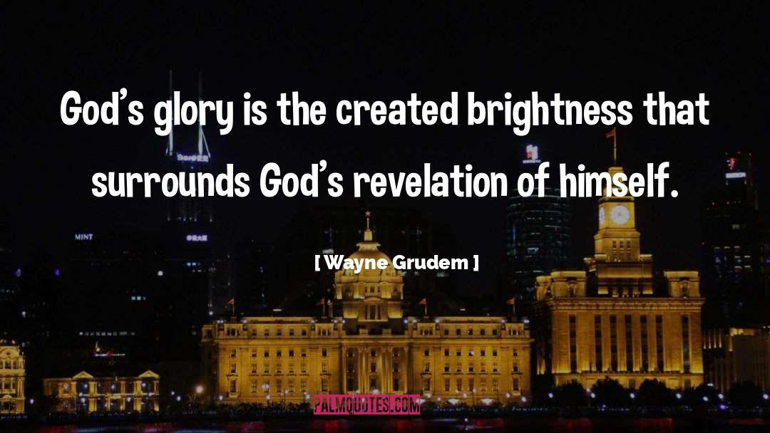 Revelation Thesaurus quotes by Wayne Grudem