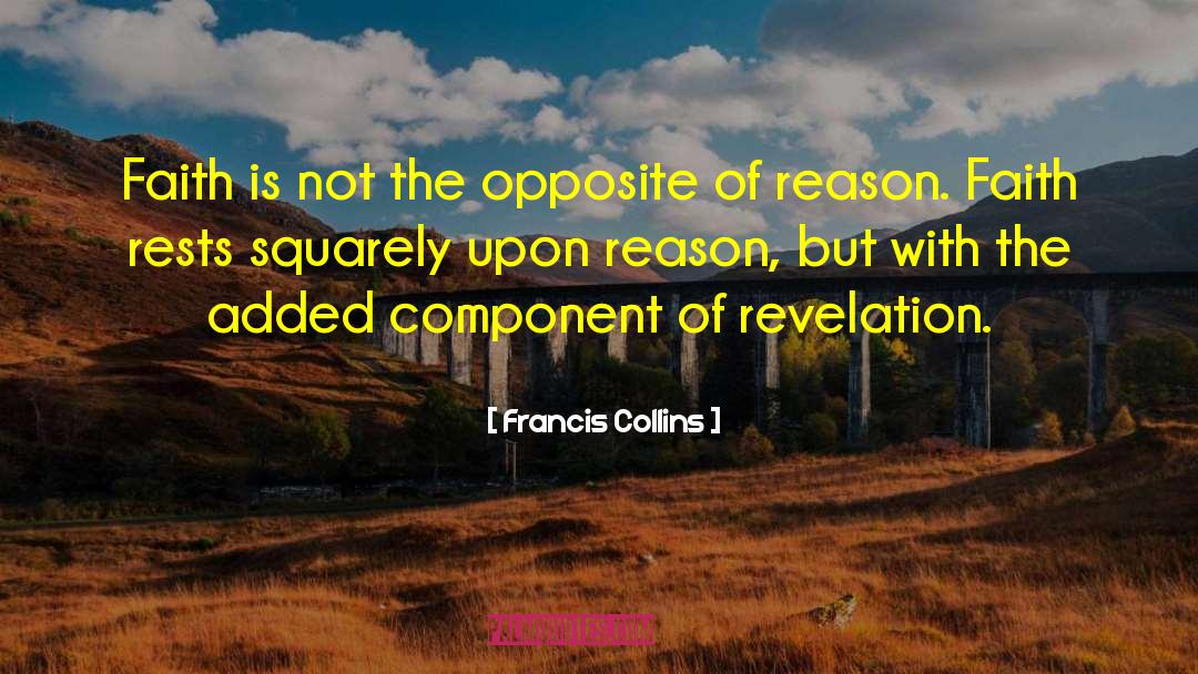 Revelation Thesaurus quotes by Francis Collins