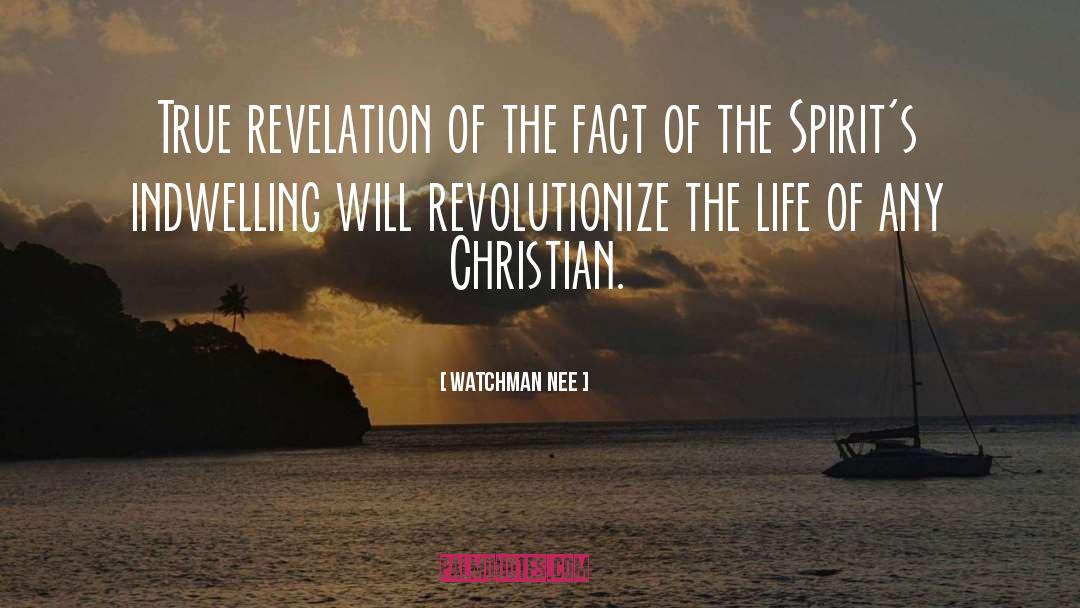 Revelations quotes by Watchman Nee