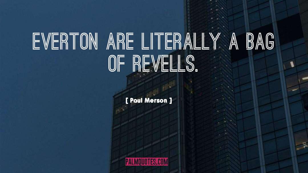 Revells Tallahassee quotes by Paul Merson