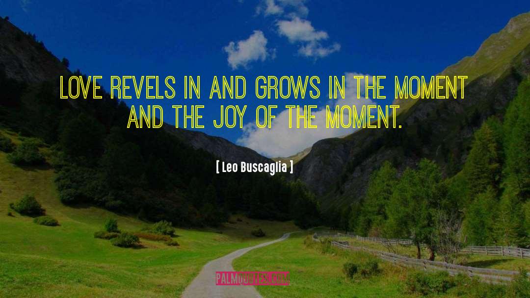 Revels quotes by Leo Buscaglia
