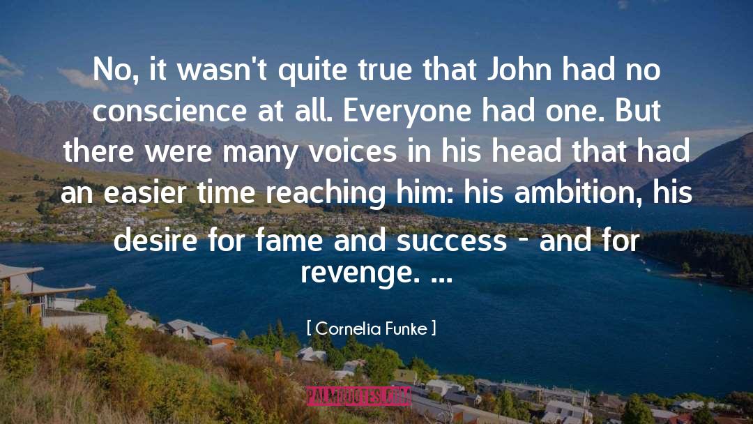 Revenge And Retribution quotes by Cornelia Funke