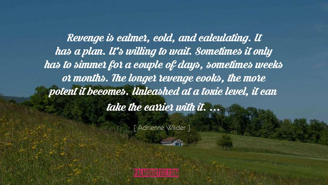 Revenge Is Mine quotes by Adrienne Wilder