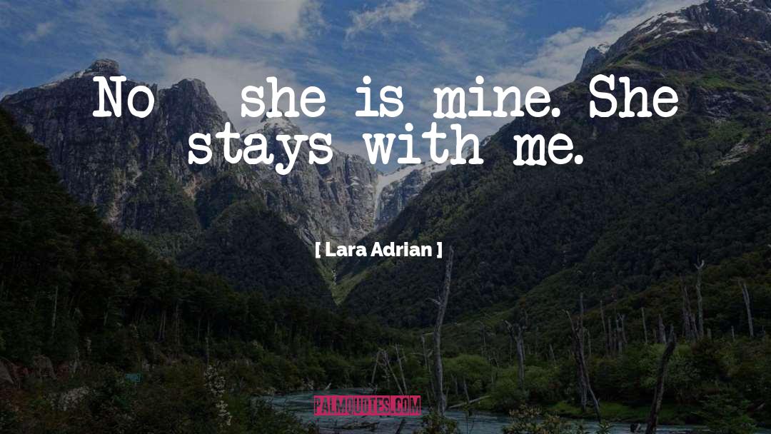 Revenge Is Mine quotes by Lara Adrian