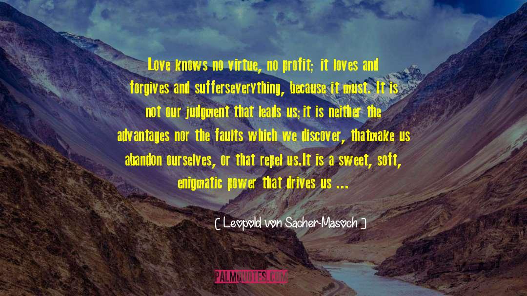 Revenge Is Sweet quotes by Leopold Von Sacher-Masoch