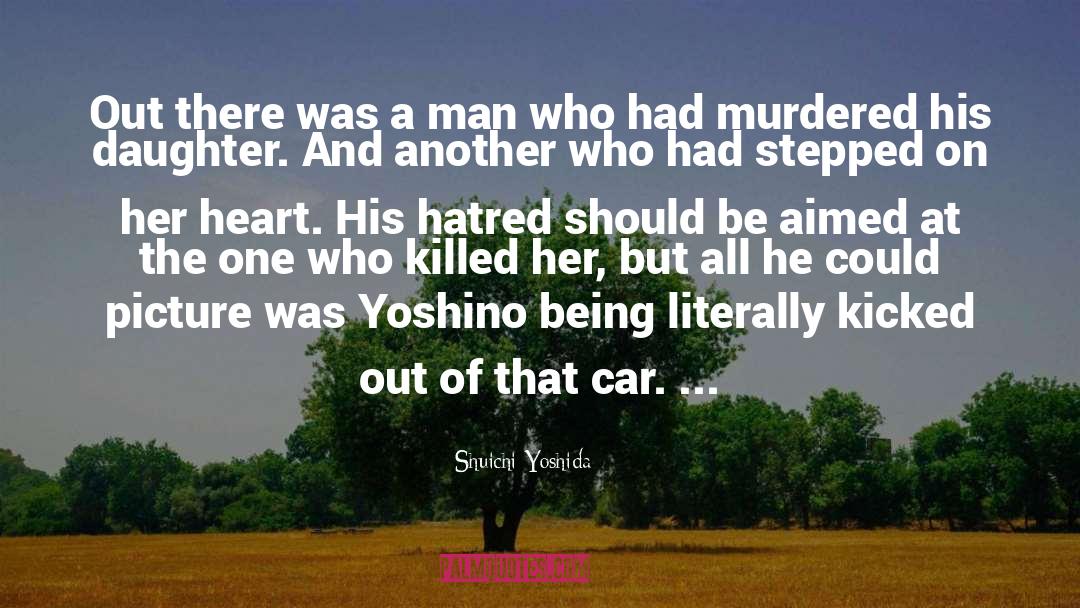 Revenge quotes by Shuichi Yoshida