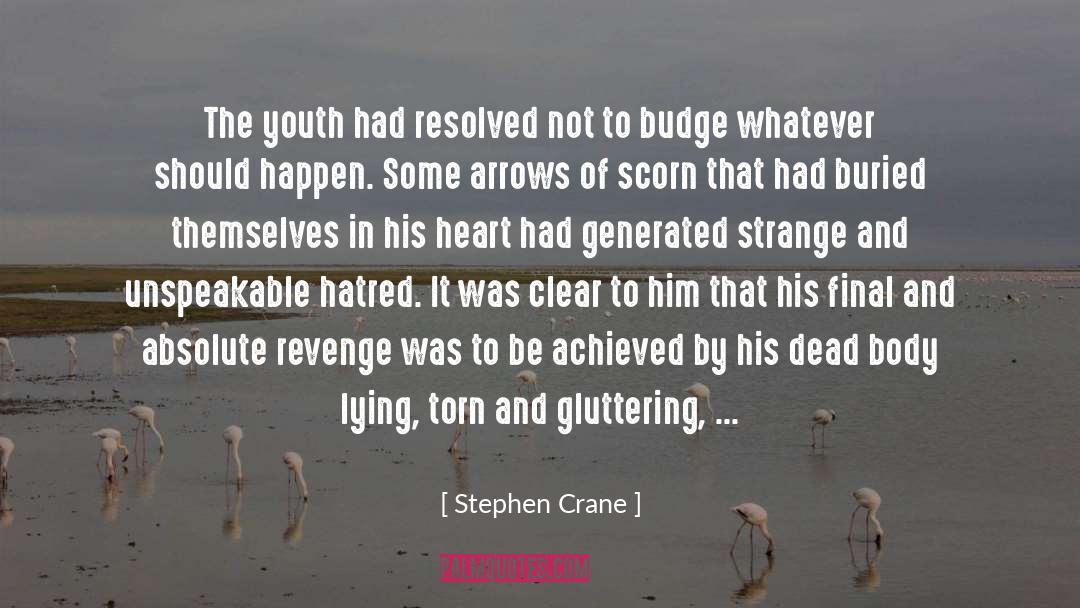 Revenge quotes by Stephen Crane