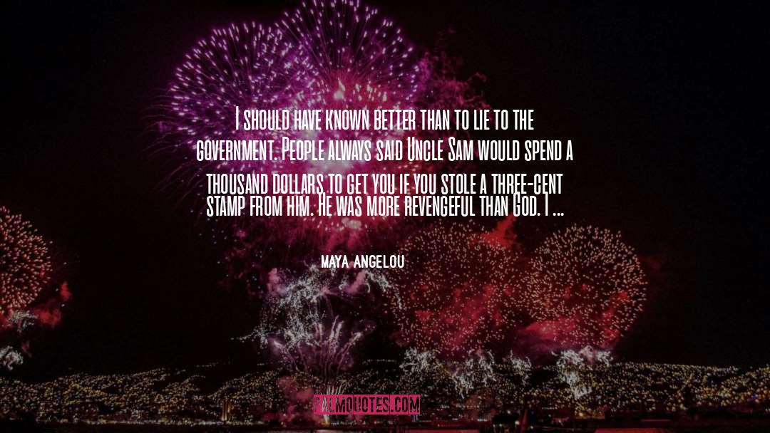 Revengeful quotes by Maya Angelou