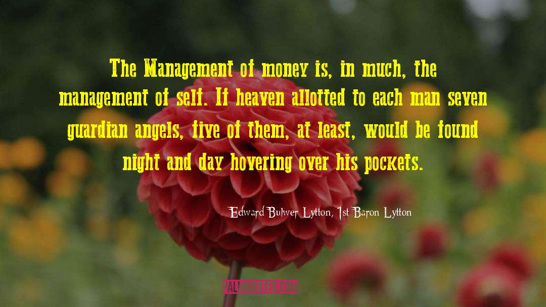 Revenue Management quotes by Edward Bulwer-Lytton, 1st Baron Lytton