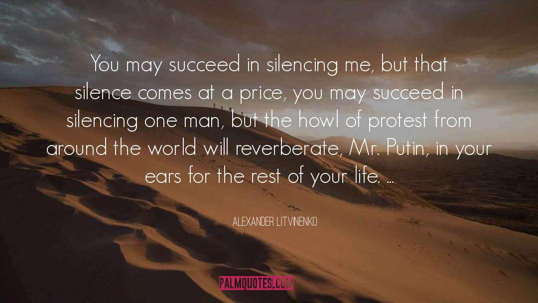 Reverberate quotes by Alexander Litvinenko