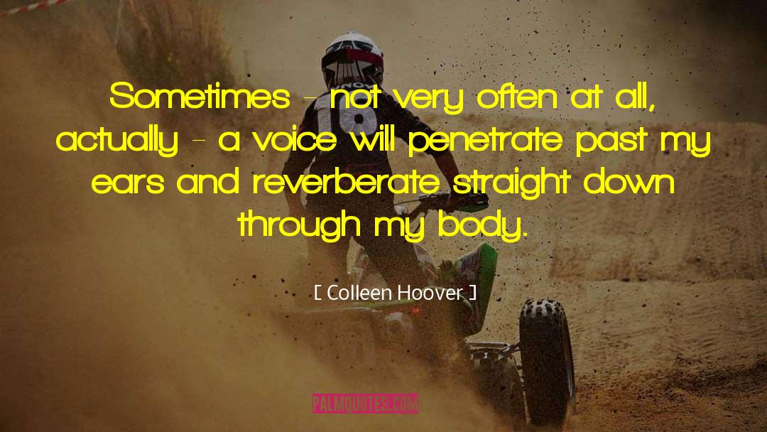 Reverberate quotes by Colleen Hoover