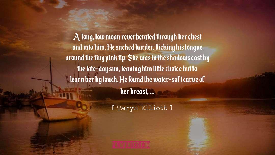 Reverberated quotes by Taryn Elliott