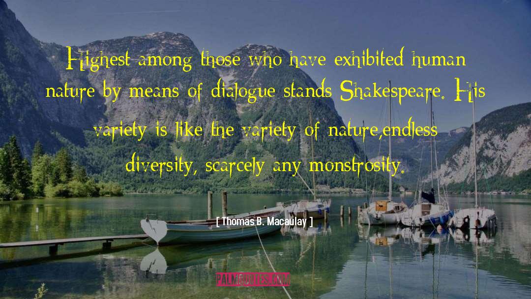 Reverberates Means quotes by Thomas B. Macaulay