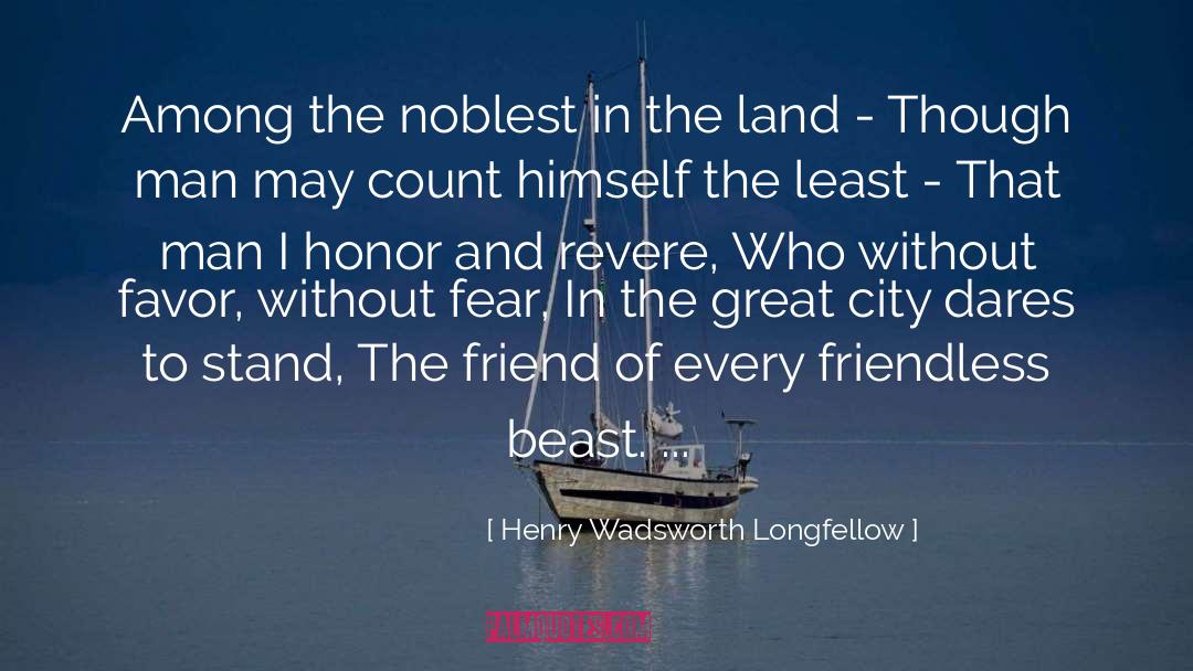 Revere quotes by Henry Wadsworth Longfellow