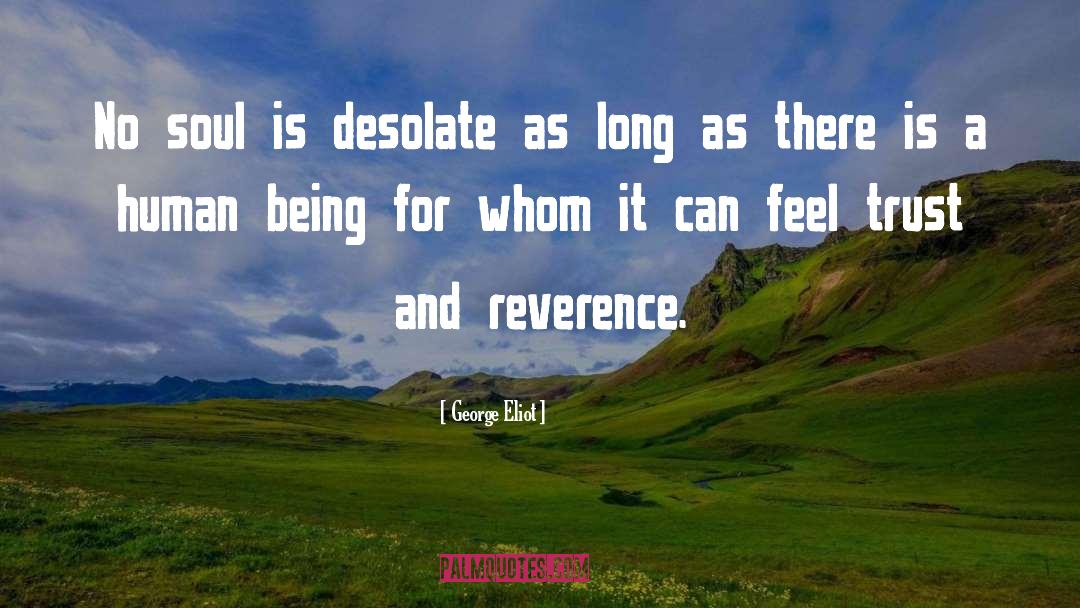 Reverence quotes by George Eliot