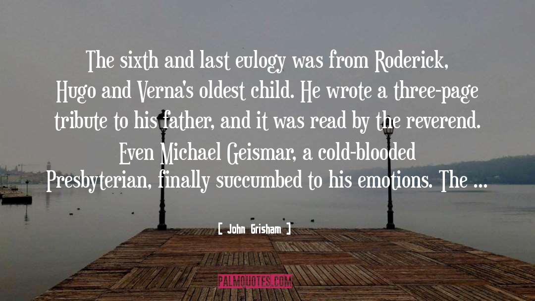 Reverend quotes by John Grisham