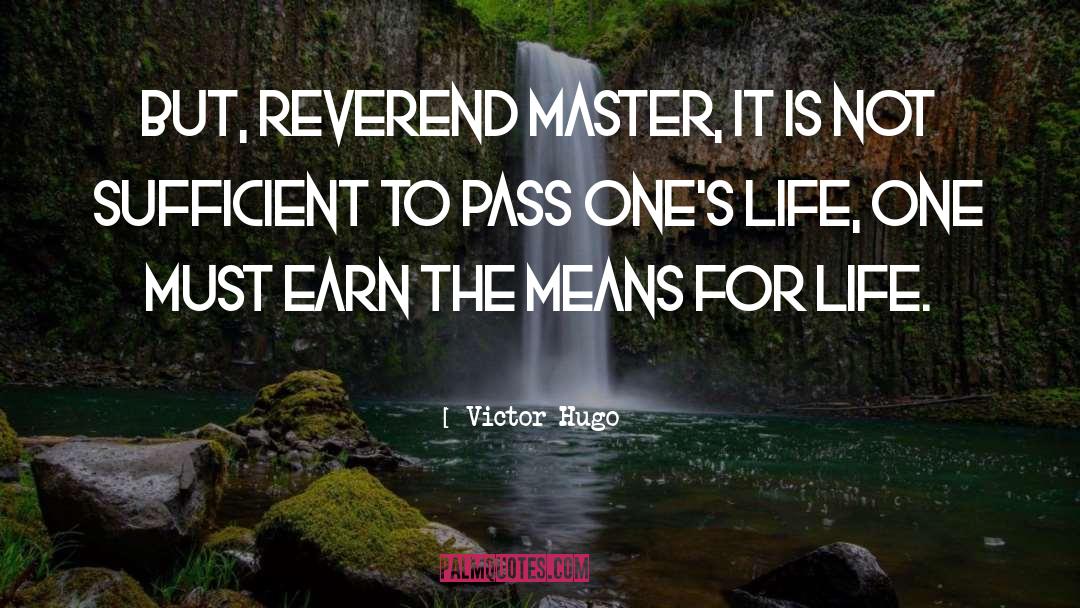 Reverend quotes by Victor Hugo