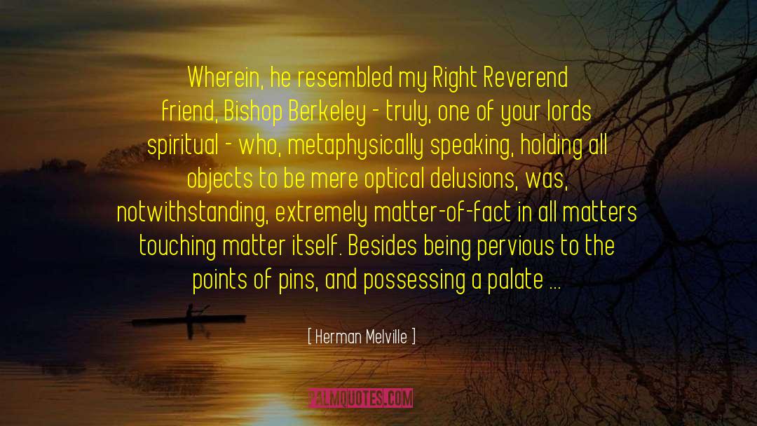 Reverend Wilbert Awdry quotes by Herman Melville
