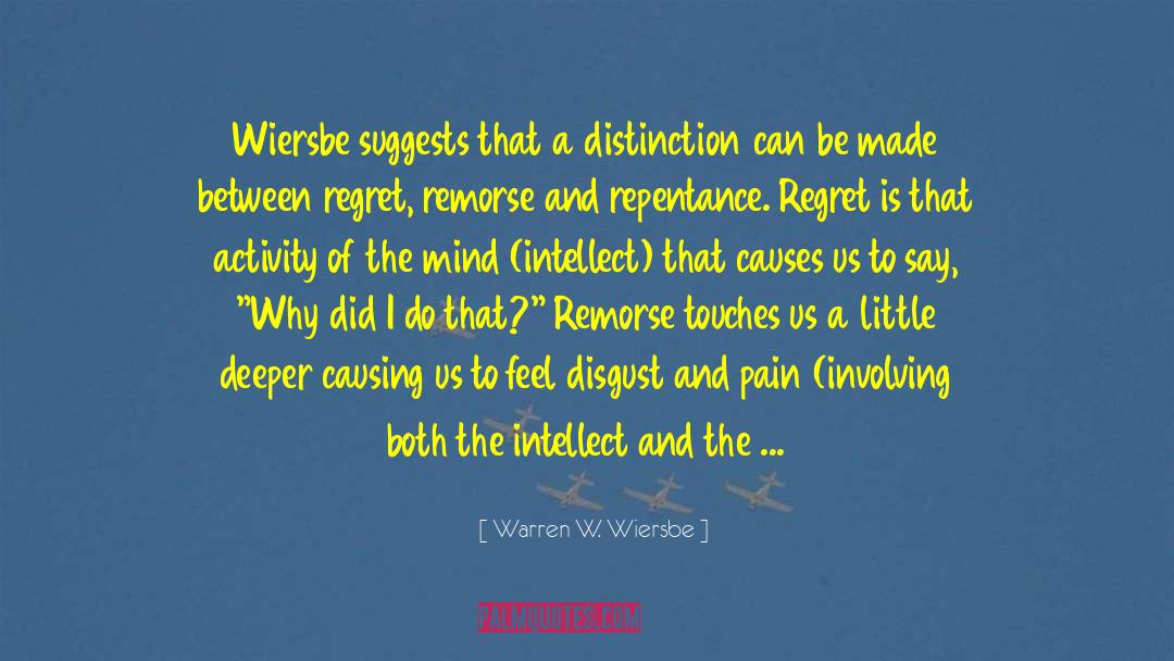 Reverent quotes by Warren W. Wiersbe