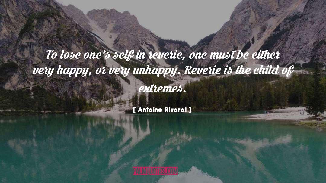 Reverie quotes by Antoine Rivarol