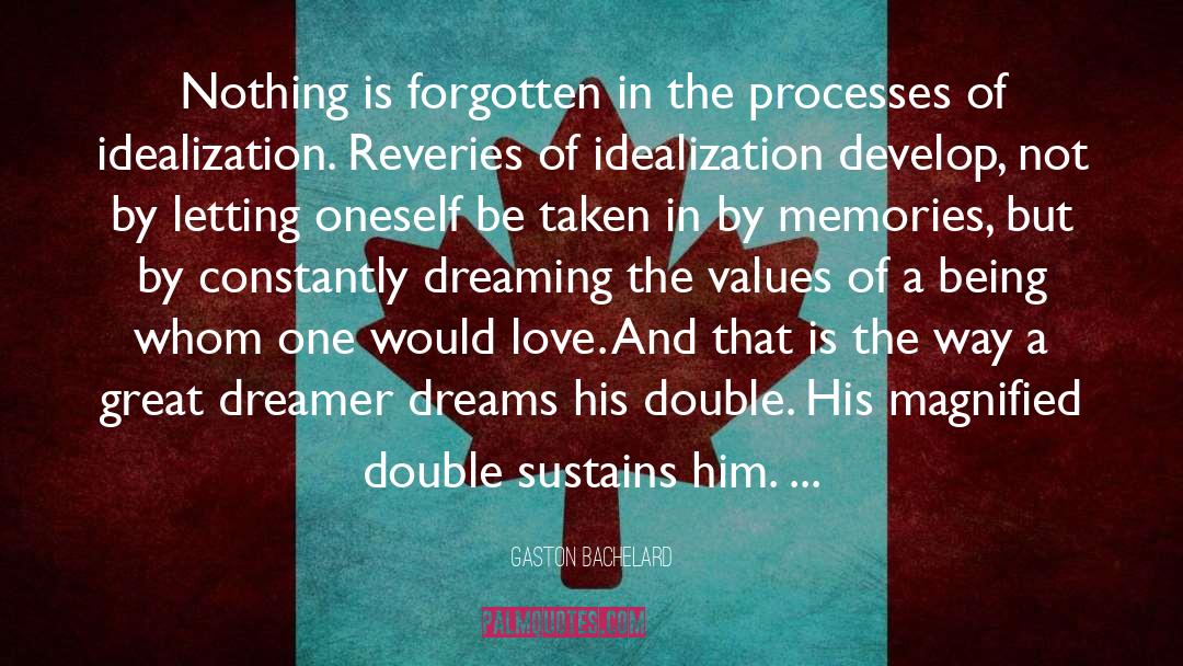 Reverie quotes by Gaston Bachelard